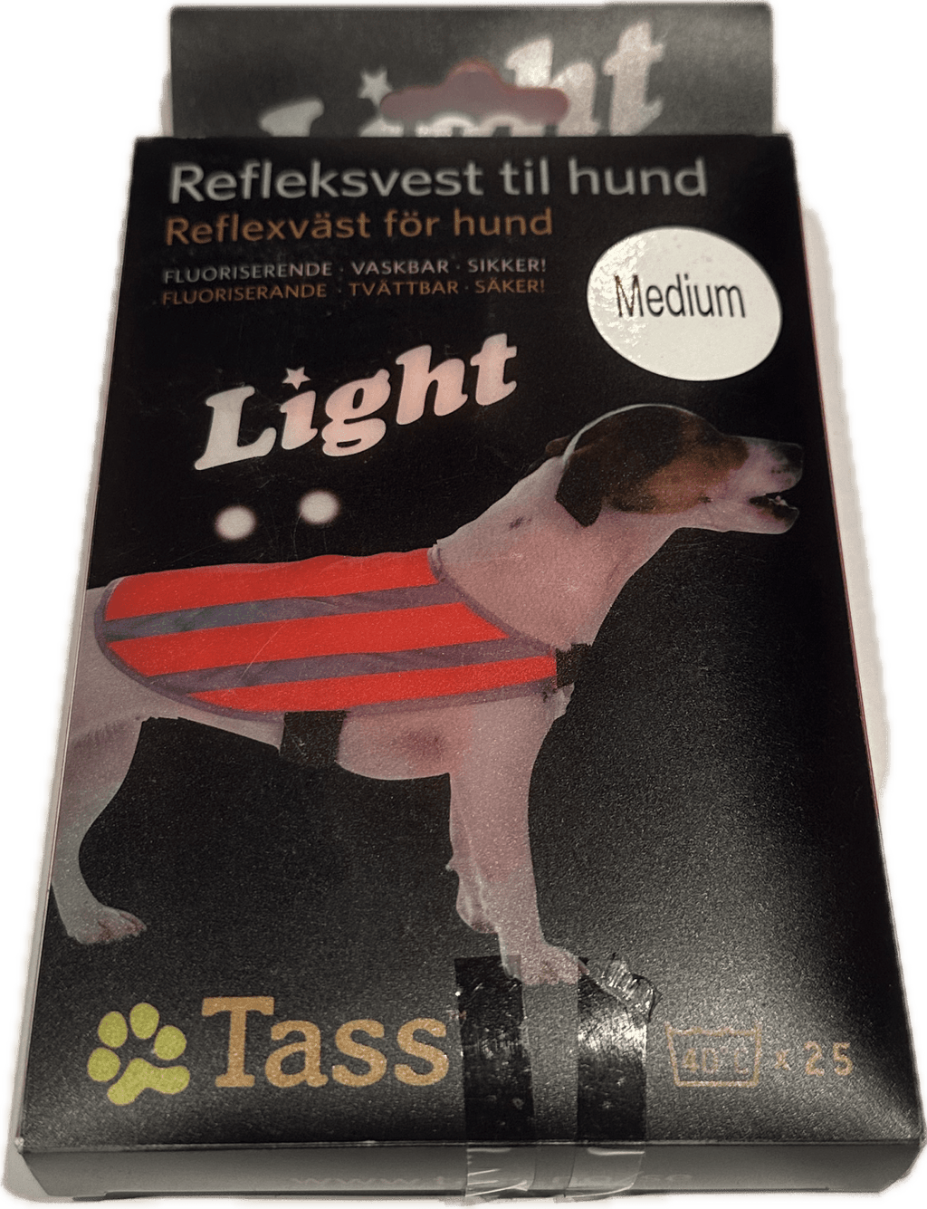 LIGHT Refeksvest Oransje 