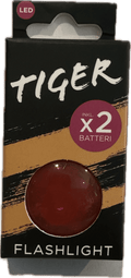 Hundelykt Tiger Ass. Farger