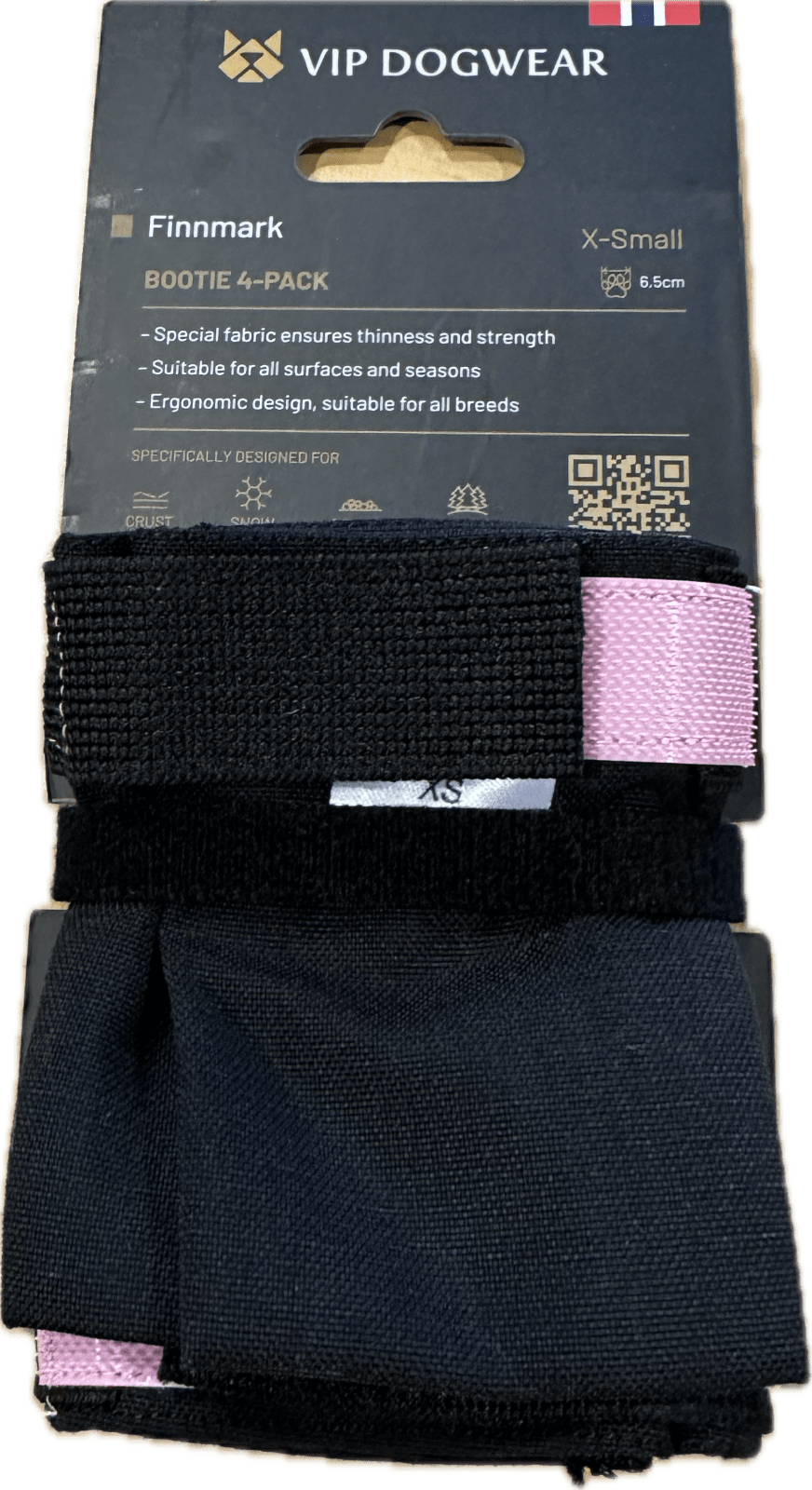 Snøsokk 4pk Finnmark VIP