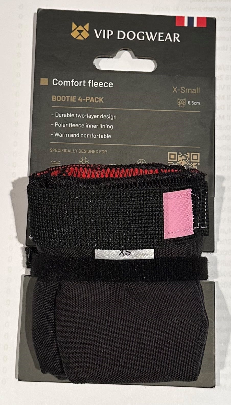 Snøsokk 4pk Comfort Fleece