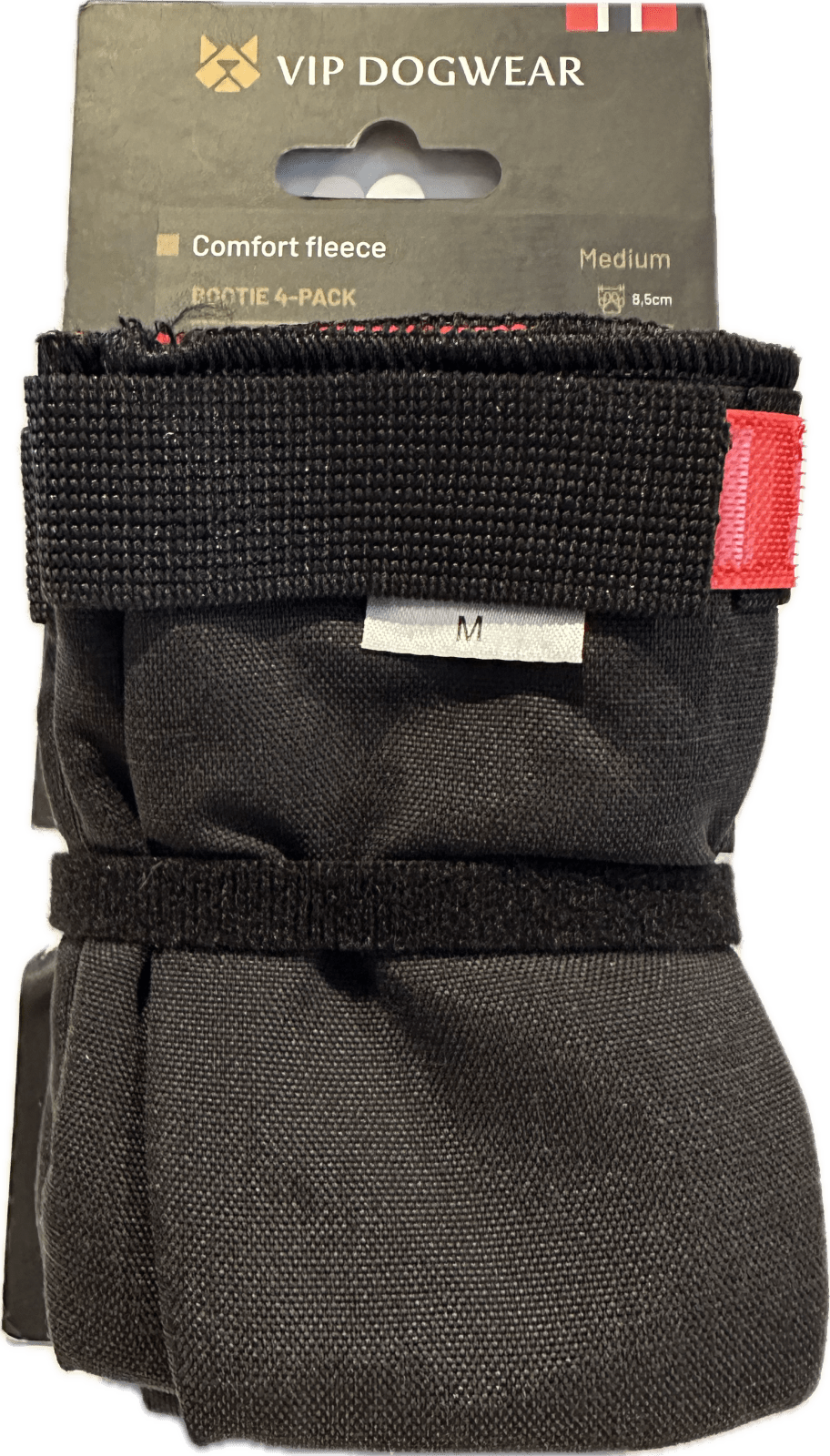 Snøsokk 4pk Comfort Fleece