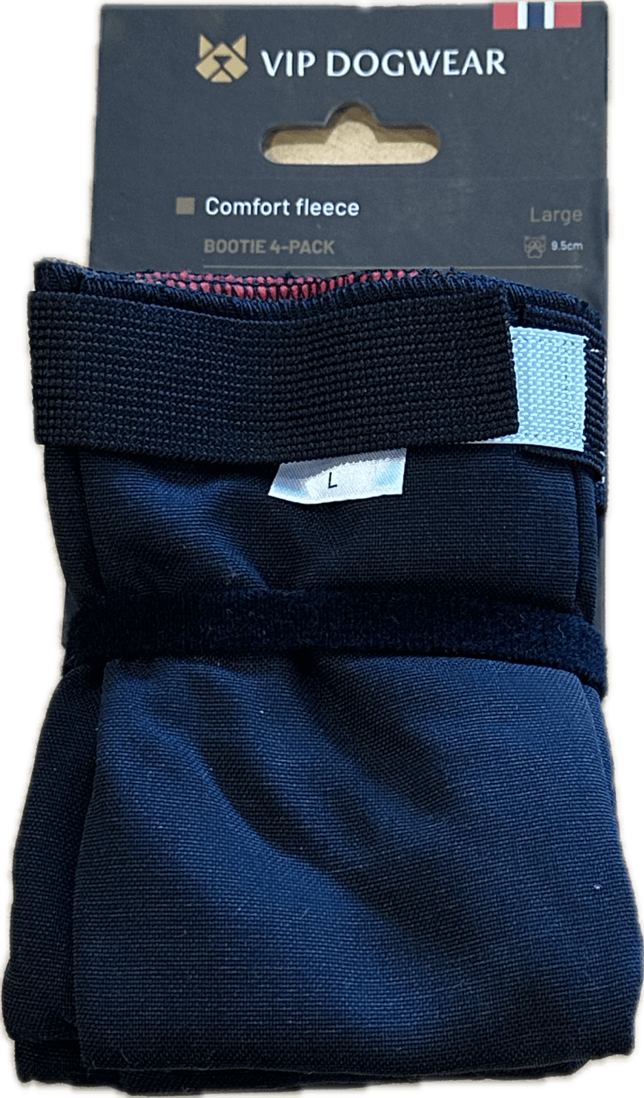 Snøsokk 4pk Comfort Fleece