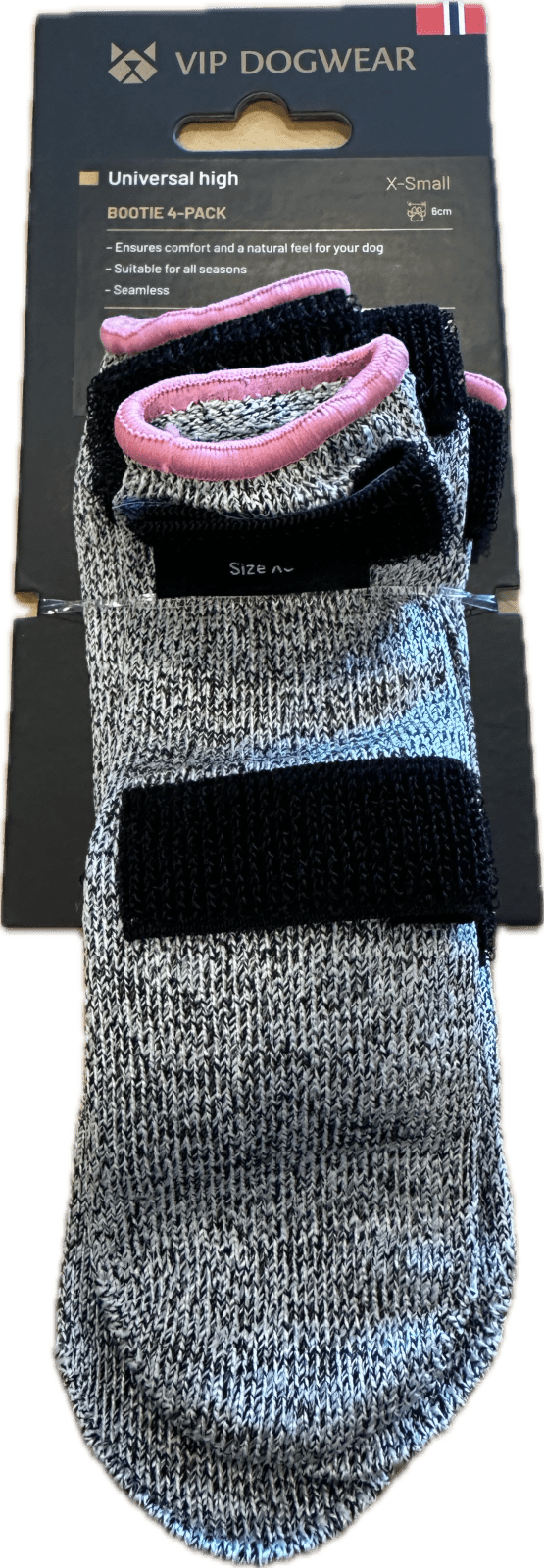 Snøsokk 4pk Universal Høy Modell VIP