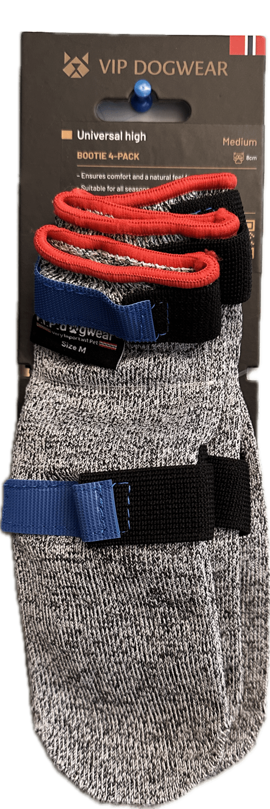 Snøsokk 4pk Universal Høy Modell VIP