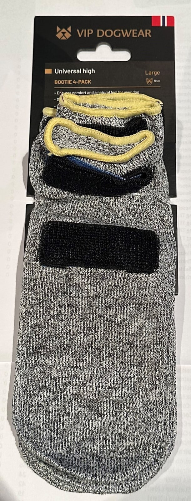 Snøsokk 4pk Universal Høy Modell VIP