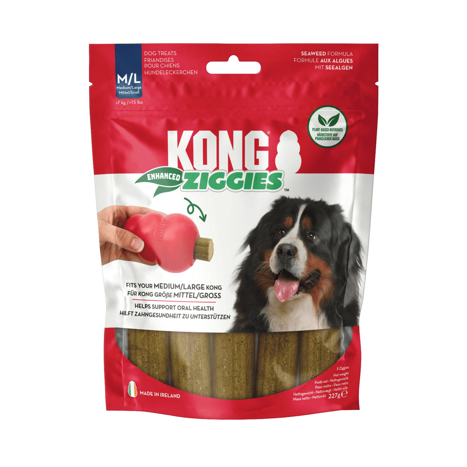 KONG Ziggies M/L 227g
