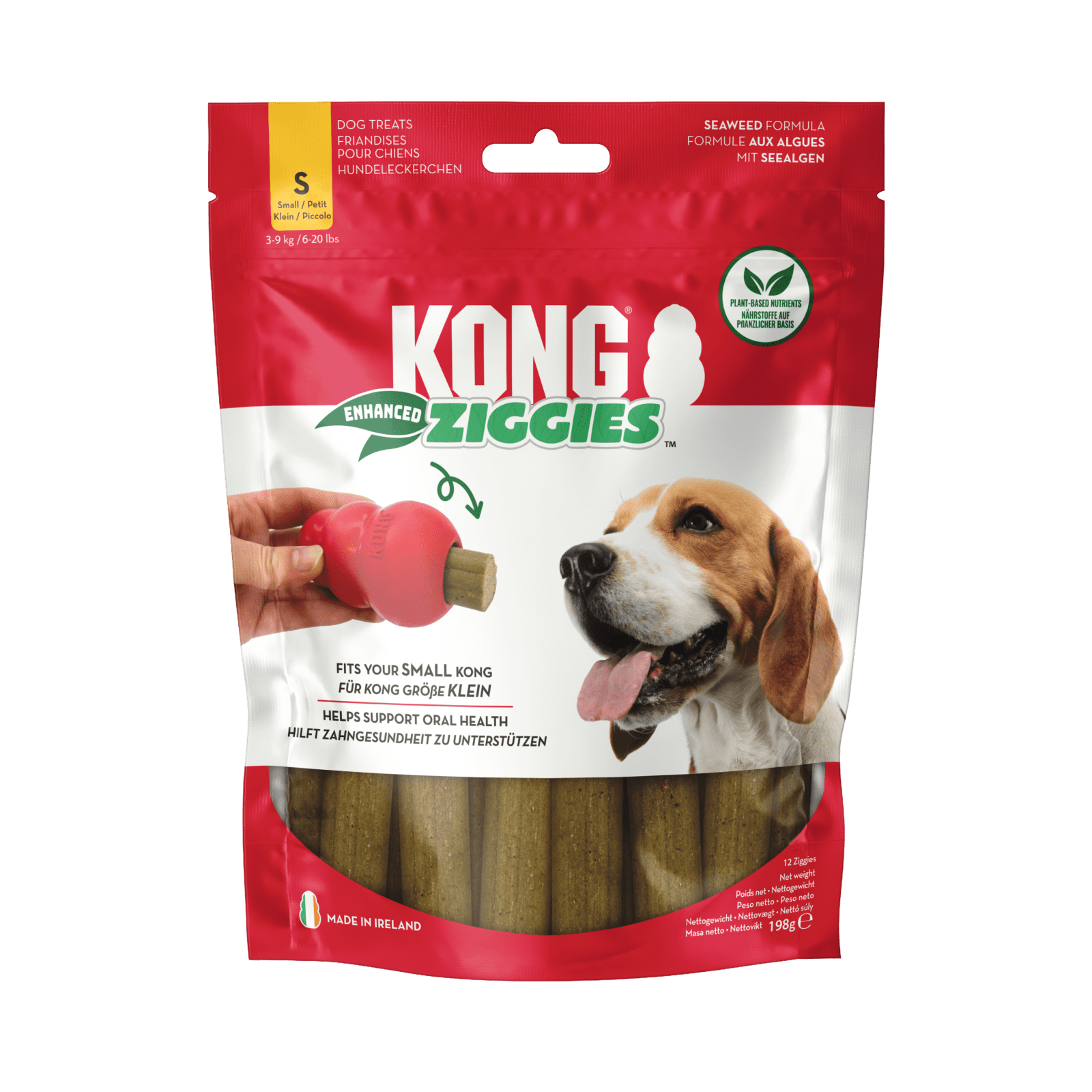 KONG Ziggies S 198g