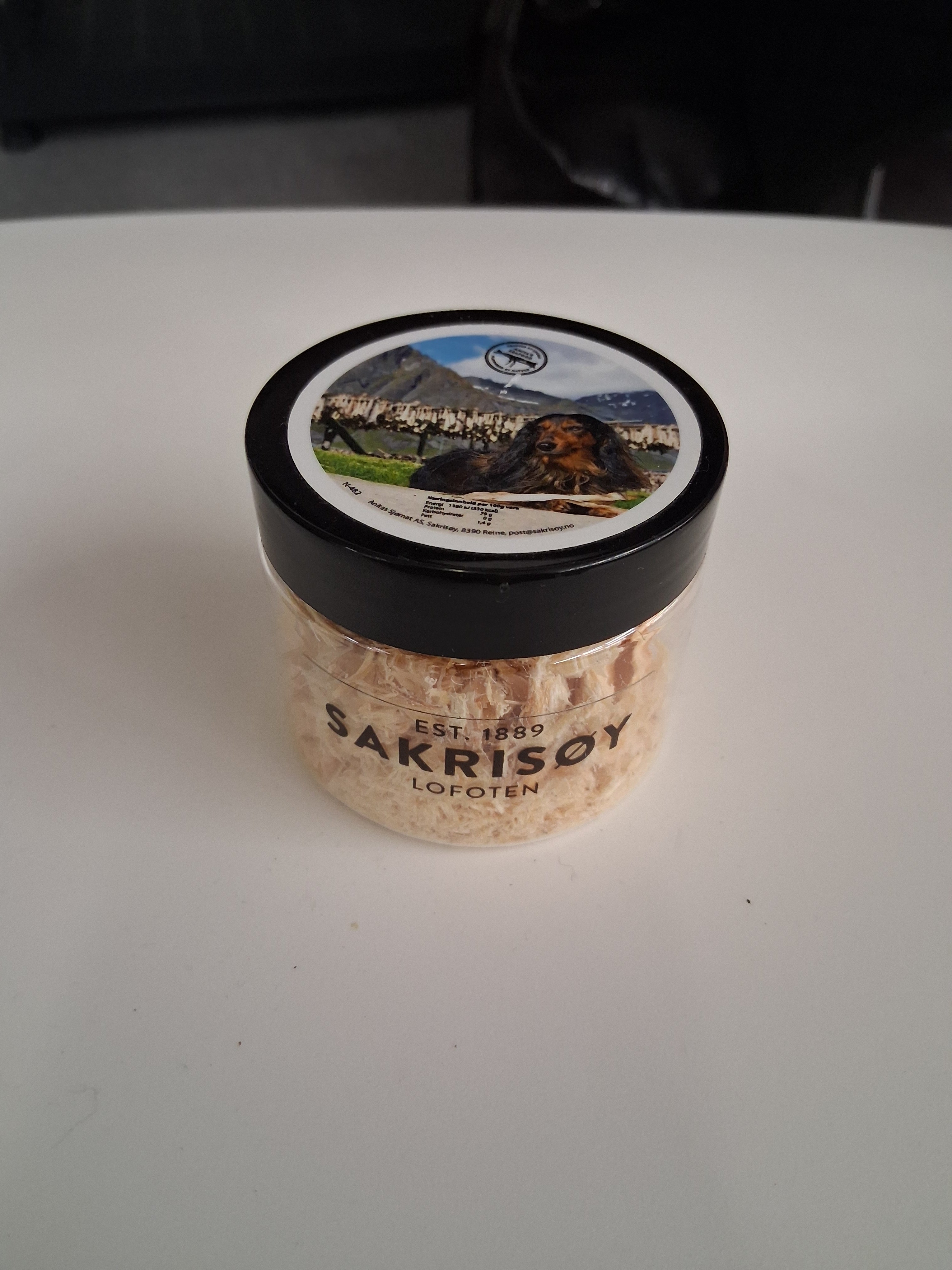 Tørrfisk små biter Sakrisøy