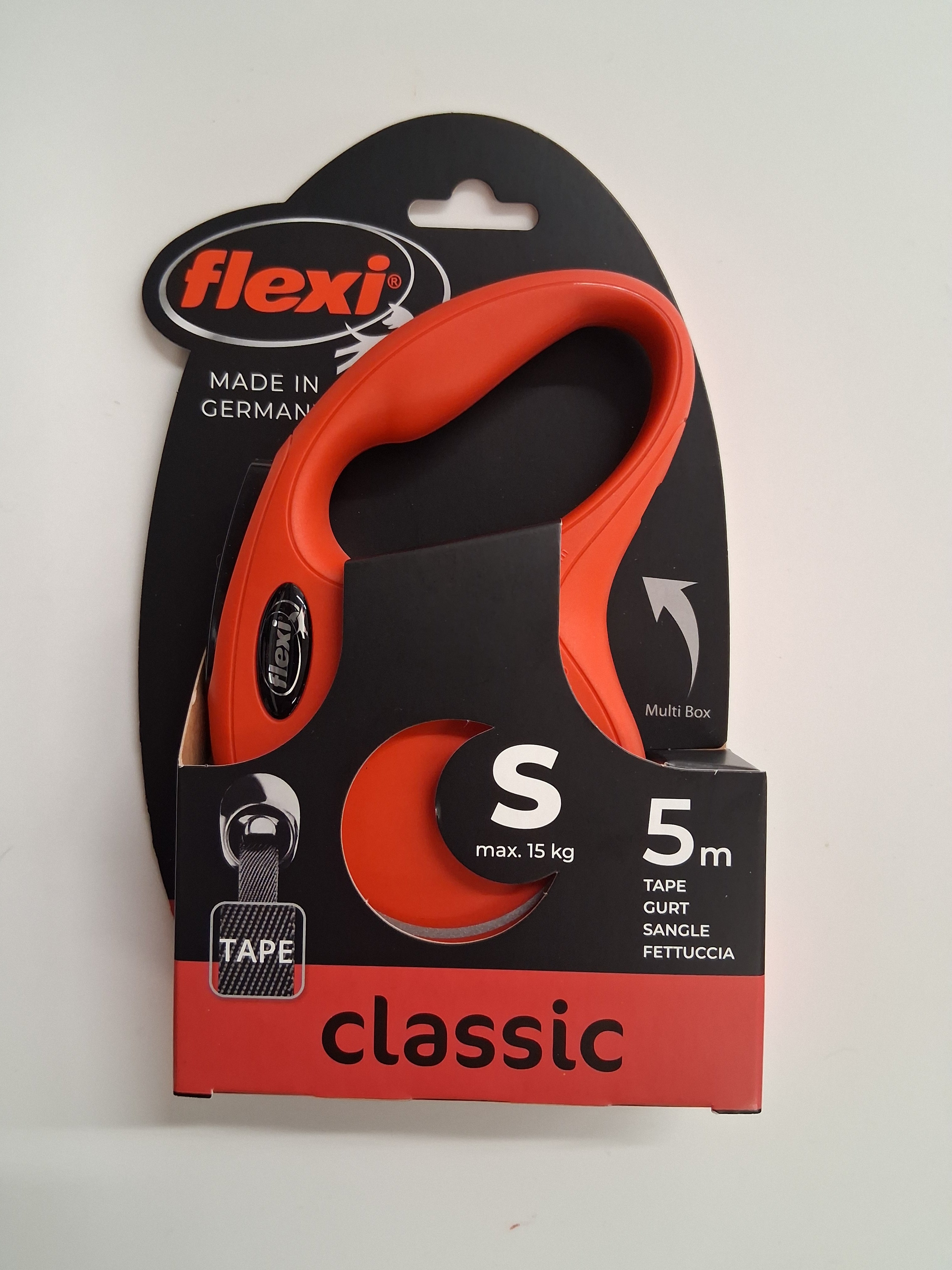 Flexi-bånd Tape Small (max 15kg) 5m