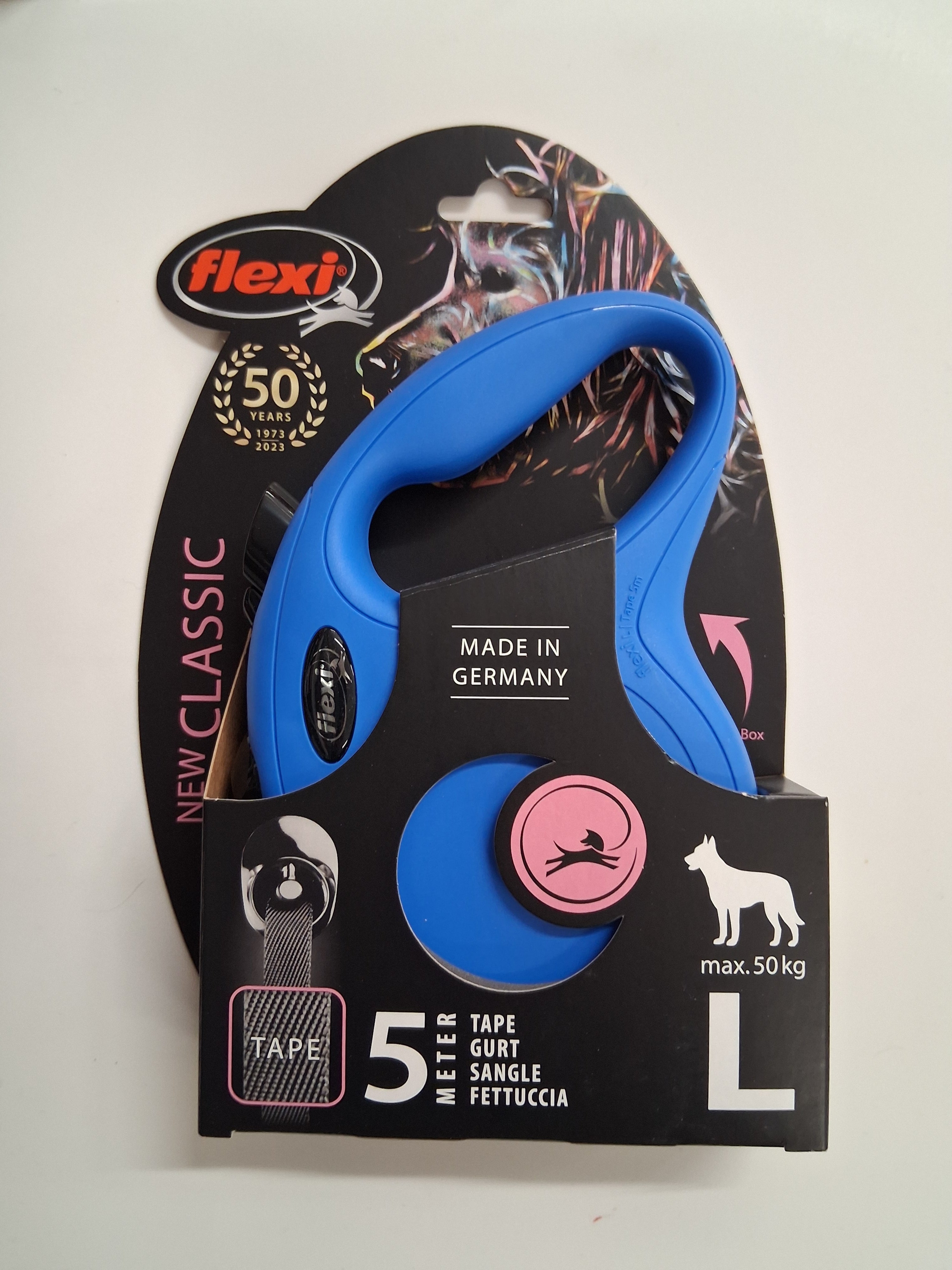 Flexi-bånd Tape Large (max 50kg) 5m