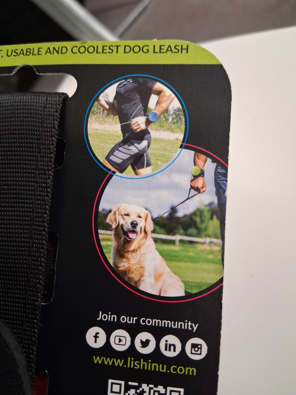 Bånd fleksibelt til håndledd