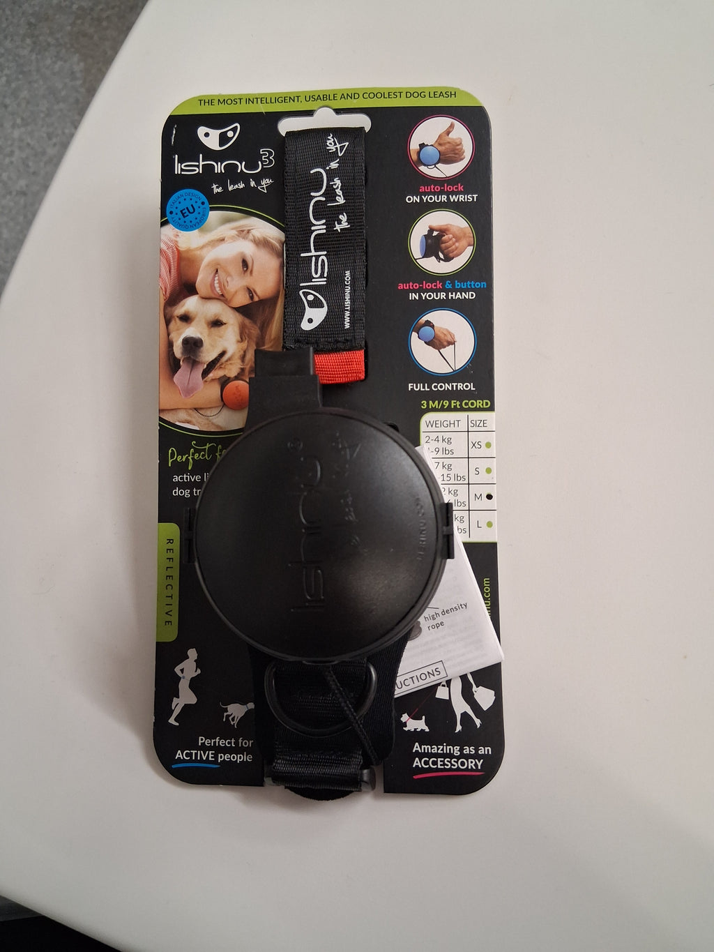 Bånd fleksibelt til håndledd