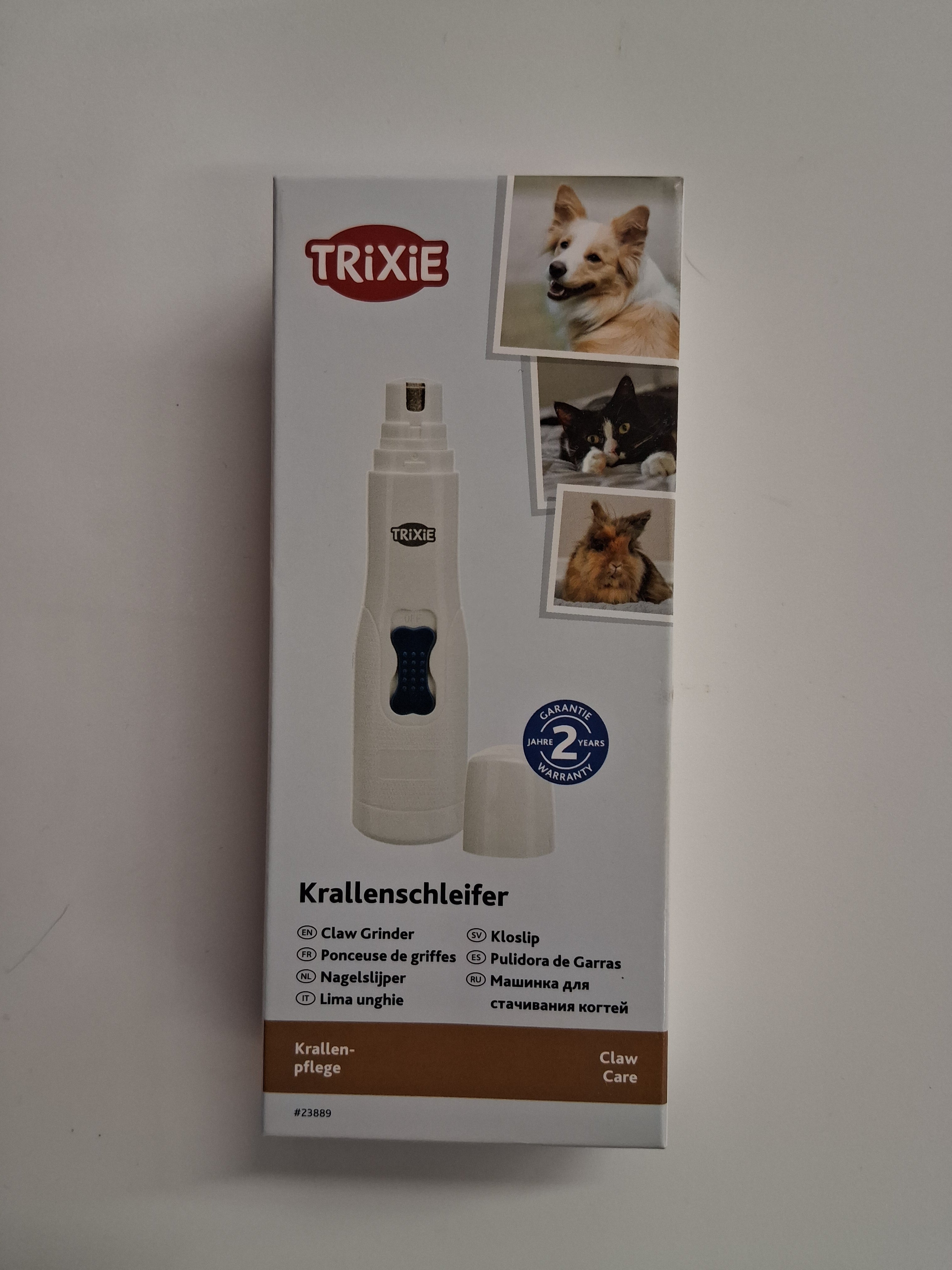 Elektrisk Neglfil/klo-sliper 14cm