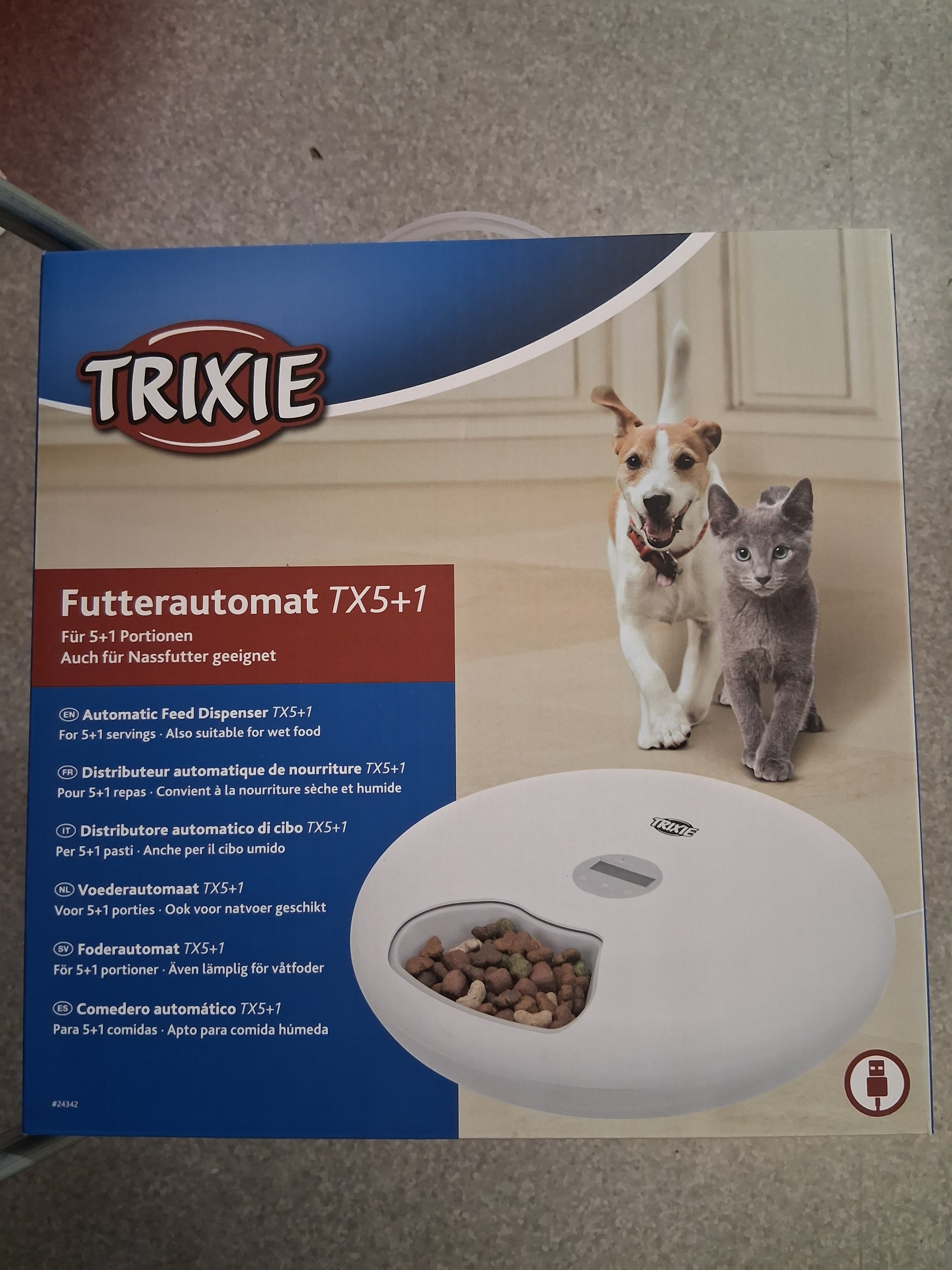 Fôrdispenser automatisk